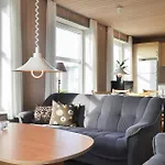 度假居 Three-bedroom In Hvide Sande Havrvig