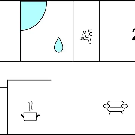 Three-bedroom In Hvide Sande