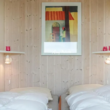度假居 Three-bedroom In Hvide Sande