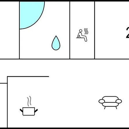 Prázdninový dům Three-bedroom In Hvide Sande *